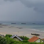 בית נופש Cosy Ferme De Village En Baie Du Mont Saint Michel Vains