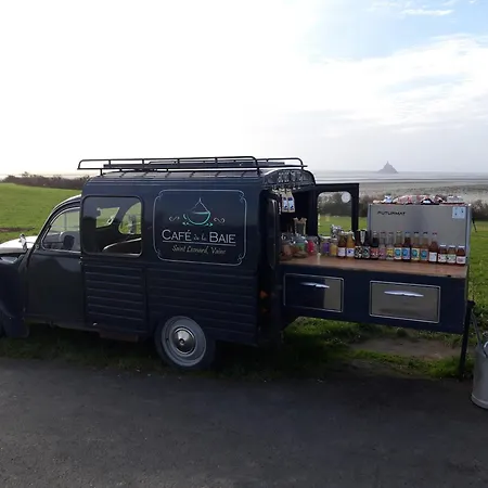 Cosy Ferme De Village En Baie Du Mont Saint Michel בית נופש *
