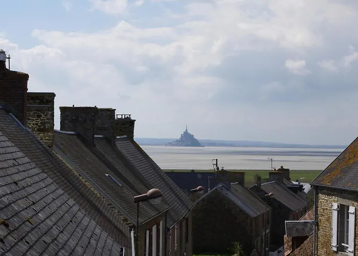 Cosy Ferme De Village En Baie Du Mont Saint Michel בית נופש *