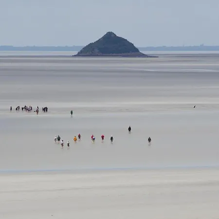 Nyaraló Cosy Ferme De Village En Baie Du Mont Saint Michel