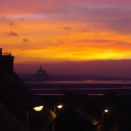Cosy Ferme De Village En Baie Du Mont Saint Michel *