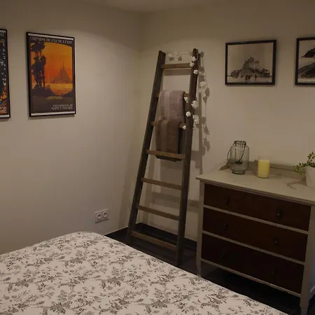 Сasa de vacaciones Cosy Ferme De Village En Baie Du Mont Saint Michel Vains