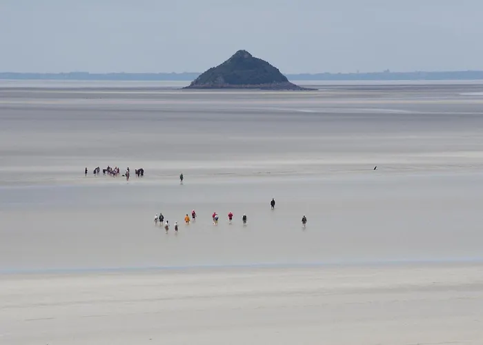 بيت للعطل Cosy Ferme De Village En Baie Du Mont Saint Michel