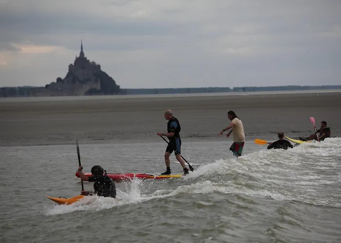 بيت للعطل Cosy Ferme De Village En Baie Du Mont Saint Michel Vains